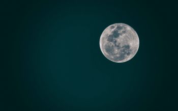 full moon, moon, night sky Wallpaper 1920x1200