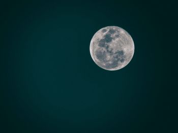 full moon, moon, night sky Wallpaper 1024x768