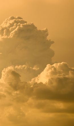 cumulus clouds, sky Wallpaper 600x1024