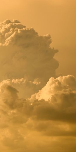 cumulus clouds, sky Wallpaper 720x1440