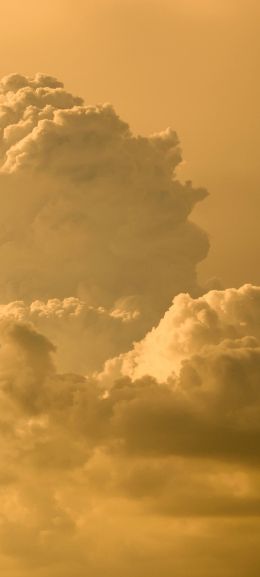 cumulus clouds, sky Wallpaper 720x1600
