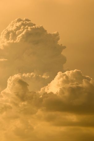 cumulus clouds, sky Wallpaper 6667x10000