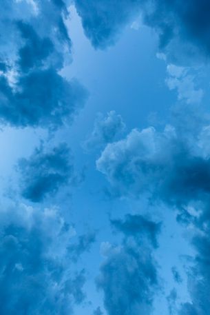 sky, clouds, blue wallpaper Wallpaper 4480x6720