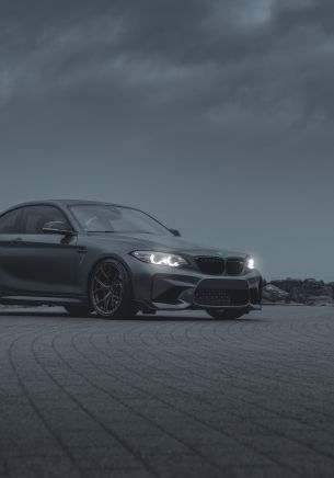 Обои 1668x2388 BMW,  спортивная машина, серый