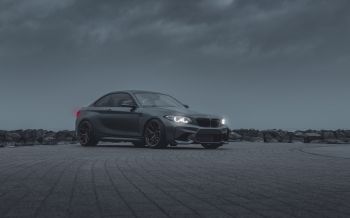BMW, sports car, gray Wallpaper 2560x1600