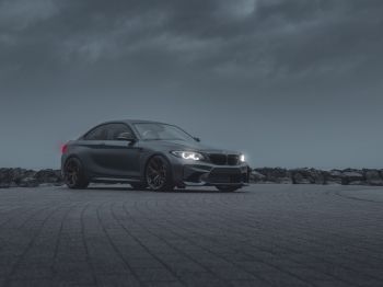 BMW, sports car, gray Wallpaper 1024x768