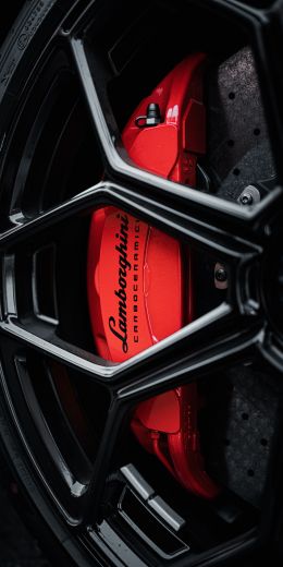 cast wheel Lamborghini Wallpaper 720x1440