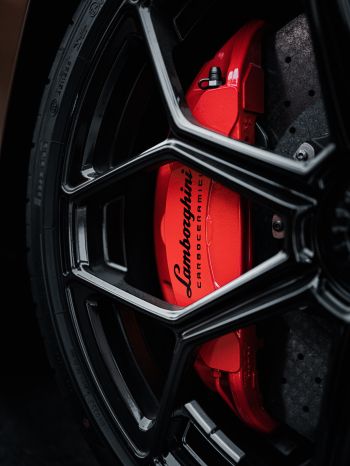 cast wheel Lamborghini Wallpaper 1668x2224