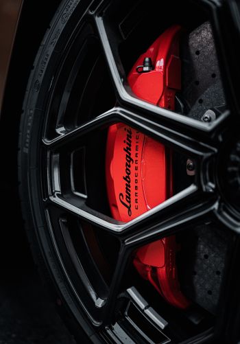 cast wheel Lamborghini Wallpaper 1668x2388