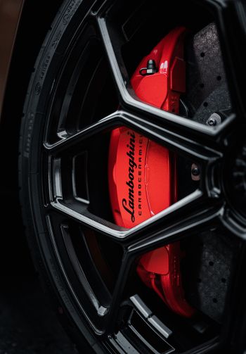 cast wheel Lamborghini Wallpaper 1640x2360