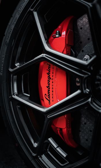 cast wheel Lamborghini Wallpaper 1200x2000