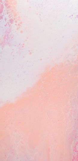 marble, background, paint Wallpaper 1080x2220