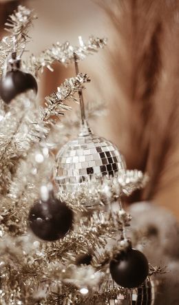 Christmas tree, Christmas toys, christmas Wallpaper 600x1024