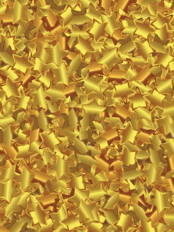 stars, gold, background Wallpaper 1668x2224