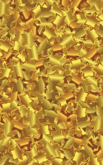 stars, gold, background Wallpaper 800x1280