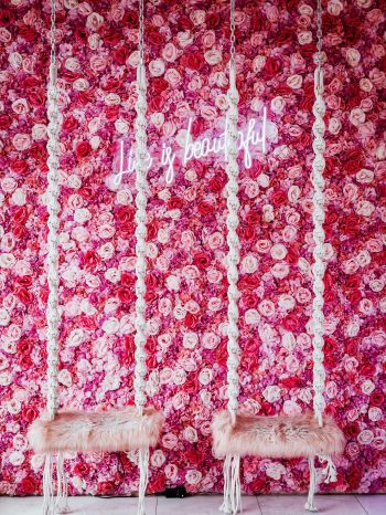 roses, aesthetic pink Wallpaper 1620x2160