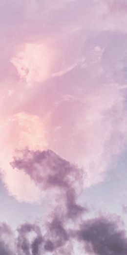 pink clouds, sky Wallpaper 720x1440