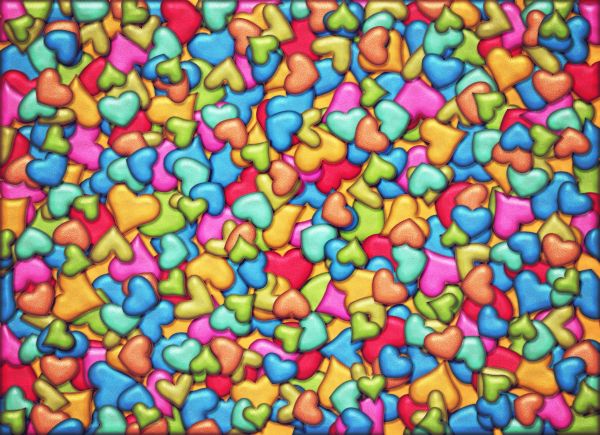 hearts, background Wallpaper 6300x4575