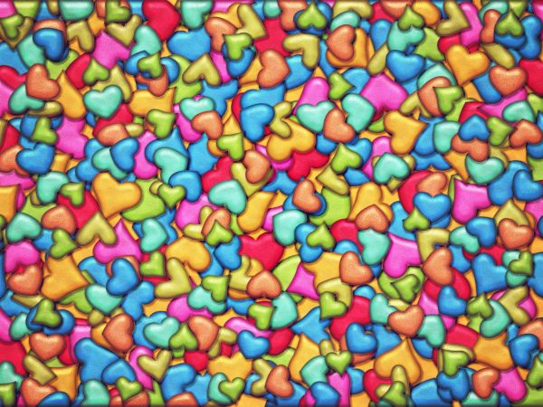 hearts, background Wallpaper 800x600