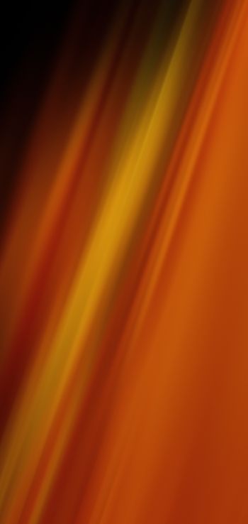 background, gradient, orange Wallpaper 1440x3040