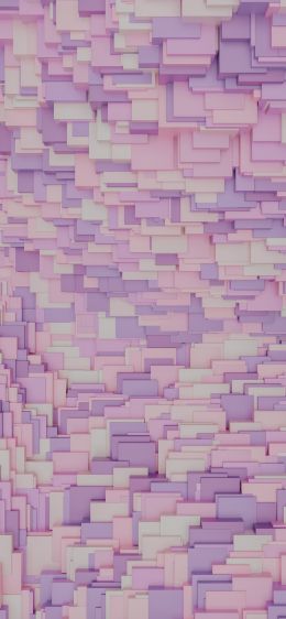 background, abstraction, purple Wallpaper 1284x2778
