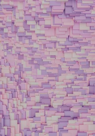 background, abstraction, purple Wallpaper 1668x2388