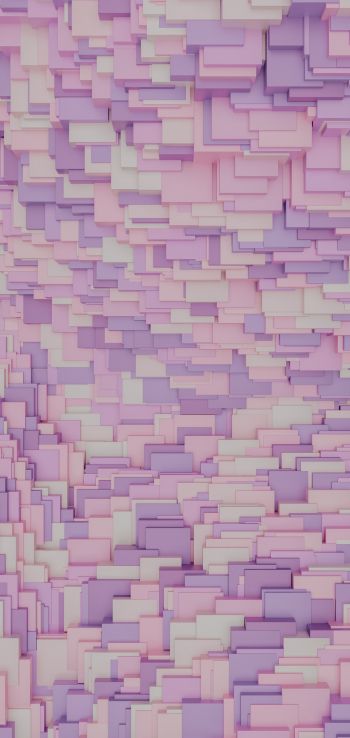 background, abstraction, purple Wallpaper 720x1520