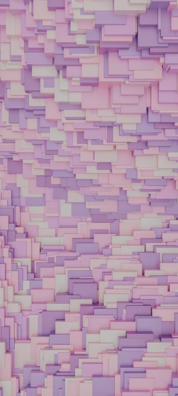 background, abstraction, purple Wallpaper 1440x3200