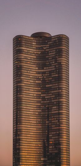 skyscraper, aesthetics Wallpaper 1080x2220