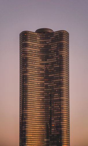 skyscraper, aesthetics Wallpaper 1200x2000