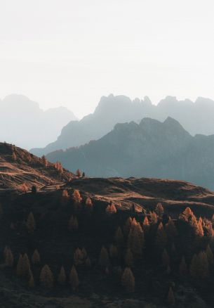 mountains Wallpaper 1640x2360