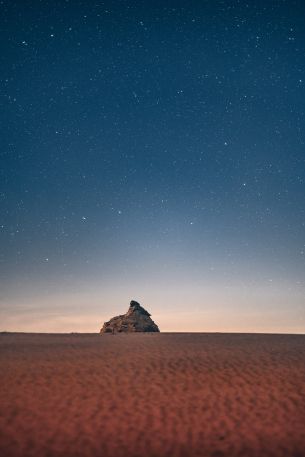 starry sky, desert Wallpaper 3559x5338