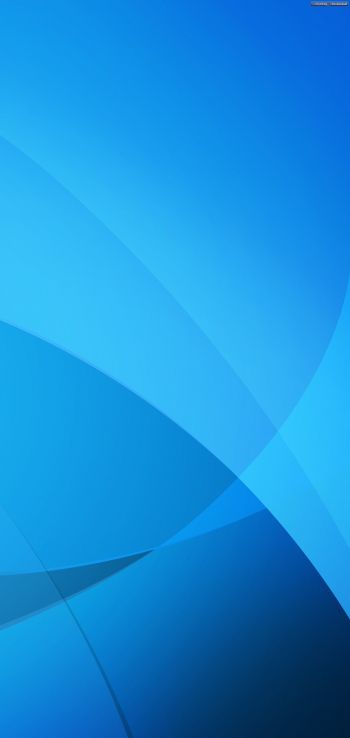 abstraction, background, blue wallpaper Wallpaper 1080x2280