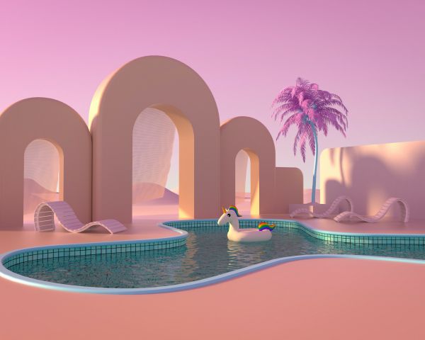 graphics, pool Wallpaper 1280x1024