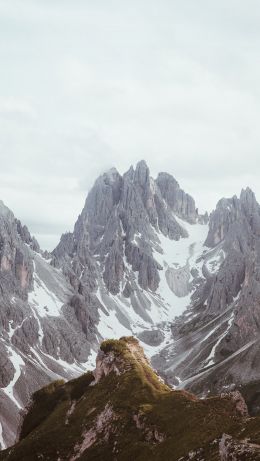 ridge, mountains Wallpaper 640x1136