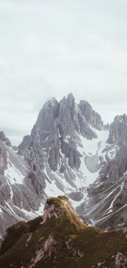 ridge, mountains Wallpaper 1080x2280