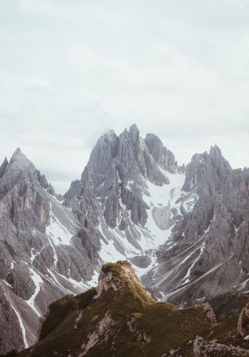 ridge, mountains Wallpaper 1668x2388