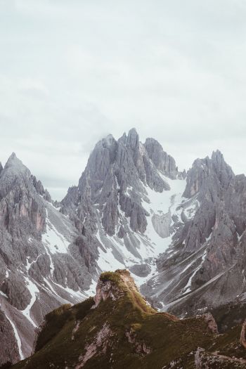 ridge, mountains Wallpaper 640x960