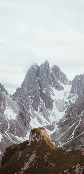 ridge, mountains Wallpaper 1080x2220