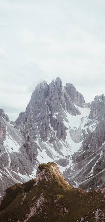 ridge, mountains Wallpaper 720x1520