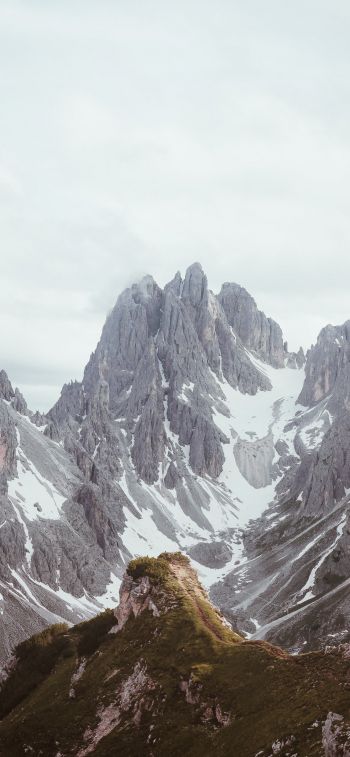 ridge, mountains Wallpaper 1242x2688