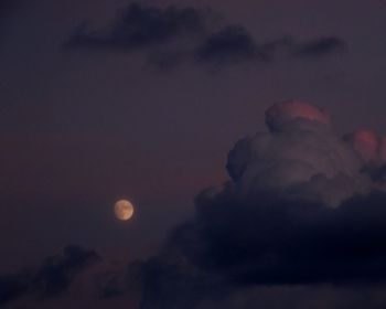 night sky, full moon Wallpaper 1280x1024