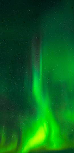 northern lights, night sky Wallpaper 1440x2960