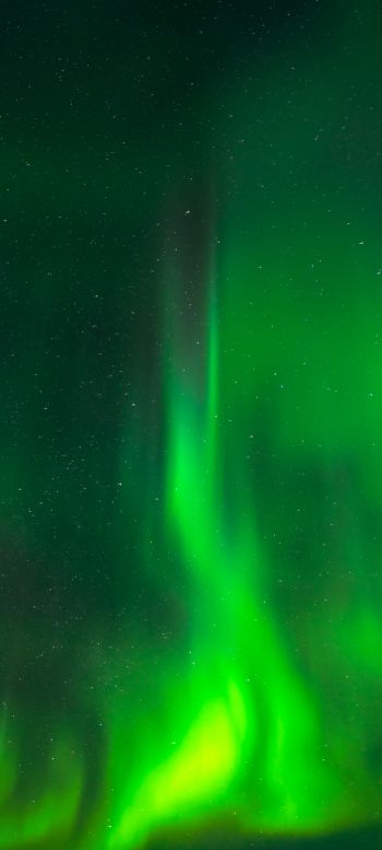 northern lights, night sky Wallpaper 1080x2400