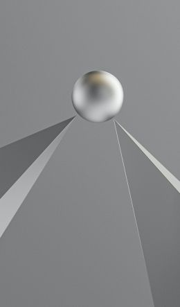ball, 3D image Wallpaper 600x1024