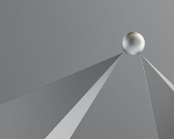 ball, 3D image Wallpaper 1280x1024
