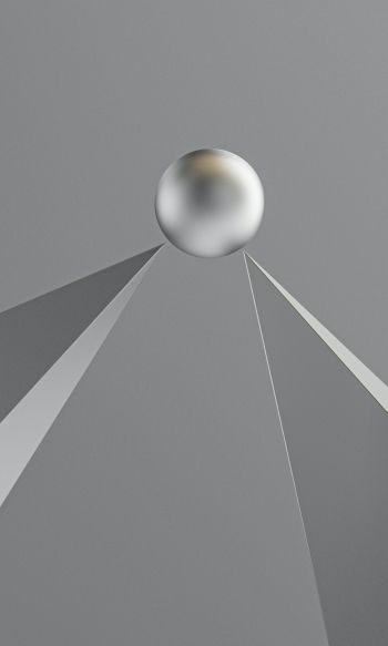 ball, 3D image Wallpaper 1200x2000