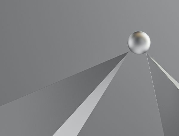 ball, 3D image Wallpaper 4096x3112