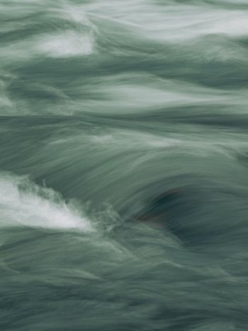 waves, water Wallpaper 1620x2160