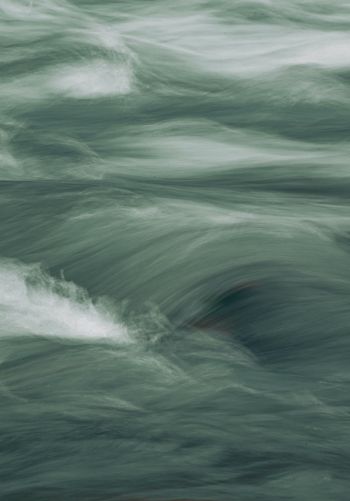 waves, water Wallpaper 1668x2388